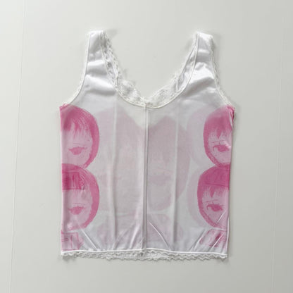 nervous girl two piece set (xs/s)