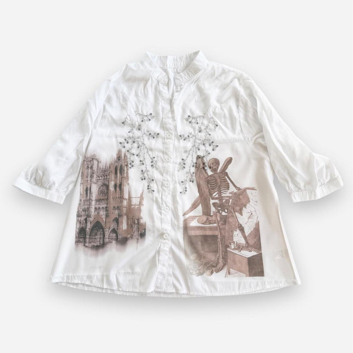 angel core embroidered blouse (xl)