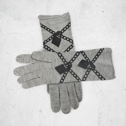 locked chain gloves 1/1