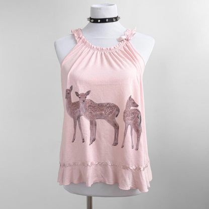 fawns pointelle ruffle top (large)