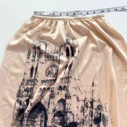 cathedral vintage slip skirt (s/m)