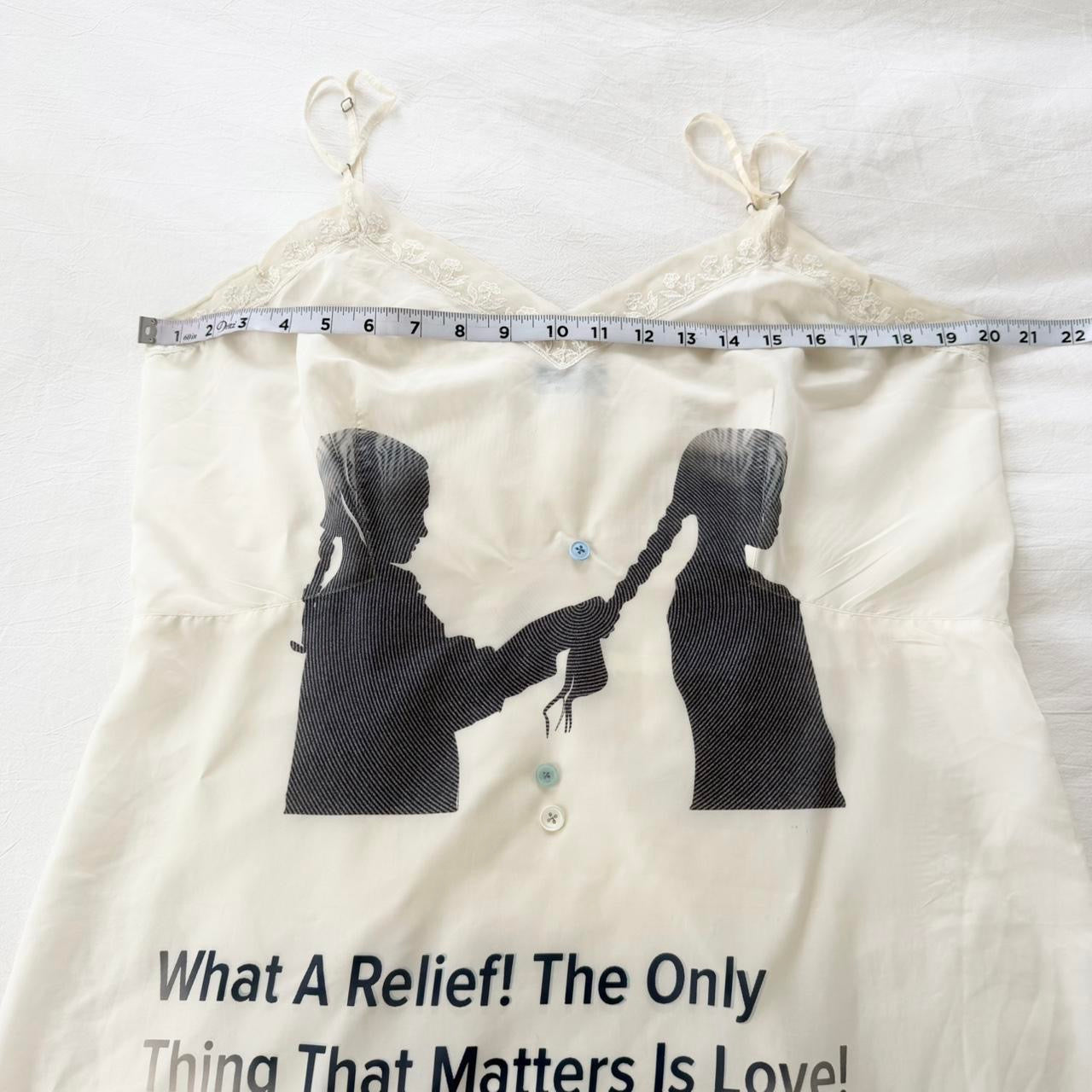 only thing that matters slip dress (xl)