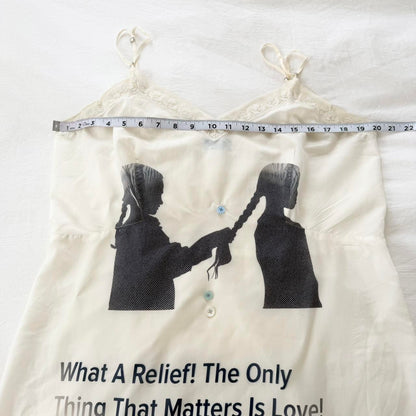 only thing that matters slip dress (xl)
