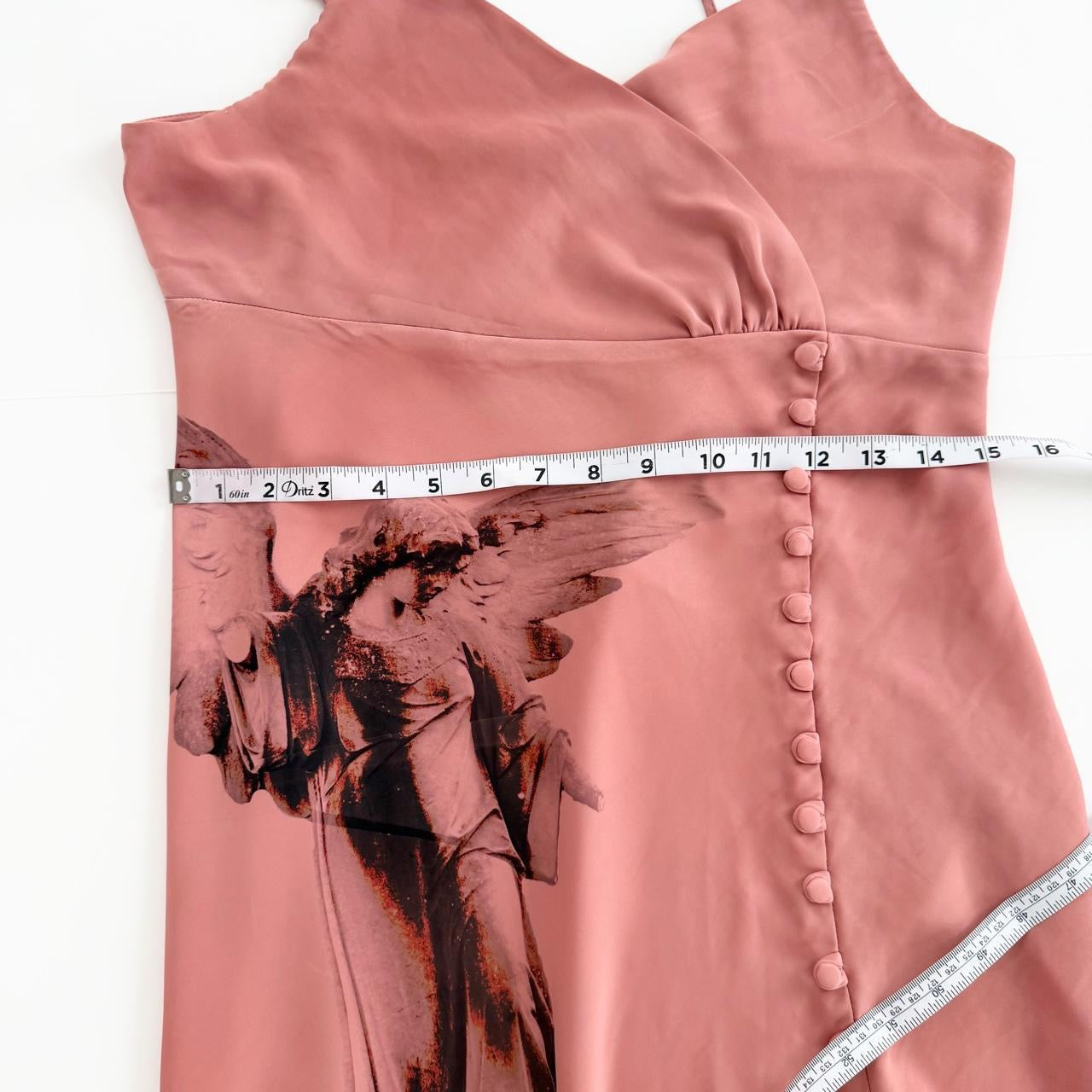 archangel glitch maxi dress (large)