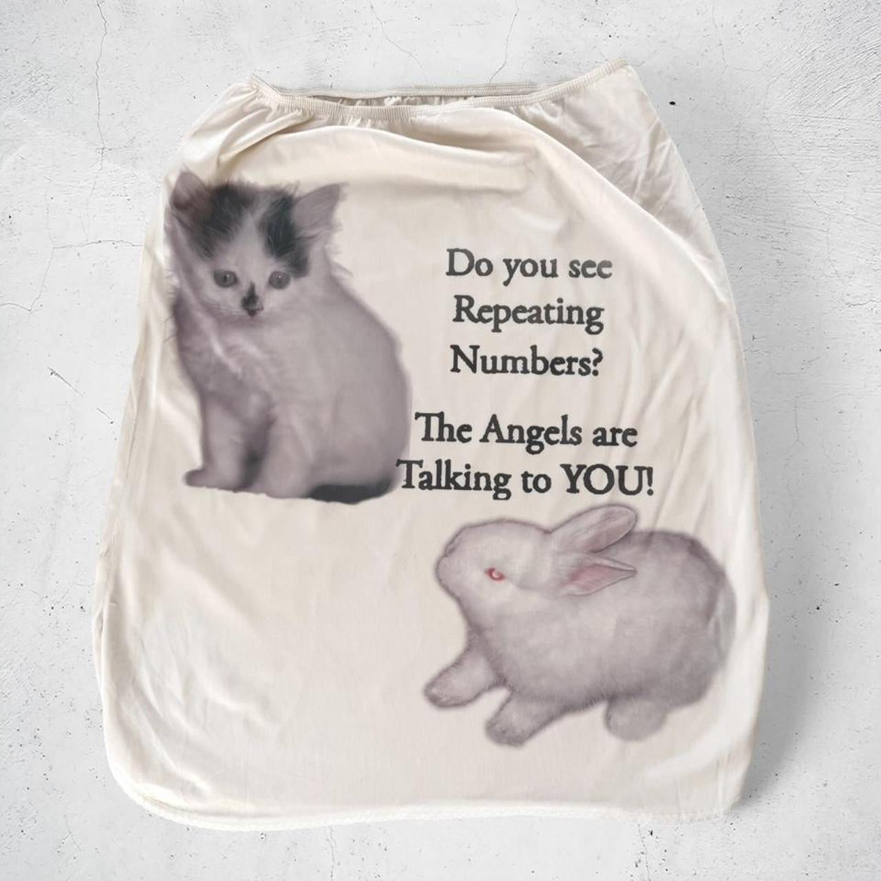 angels are talking vintage slip skirt (m)