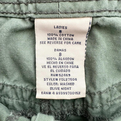 holy prayer reworked cotton mini cargo skirt (m)