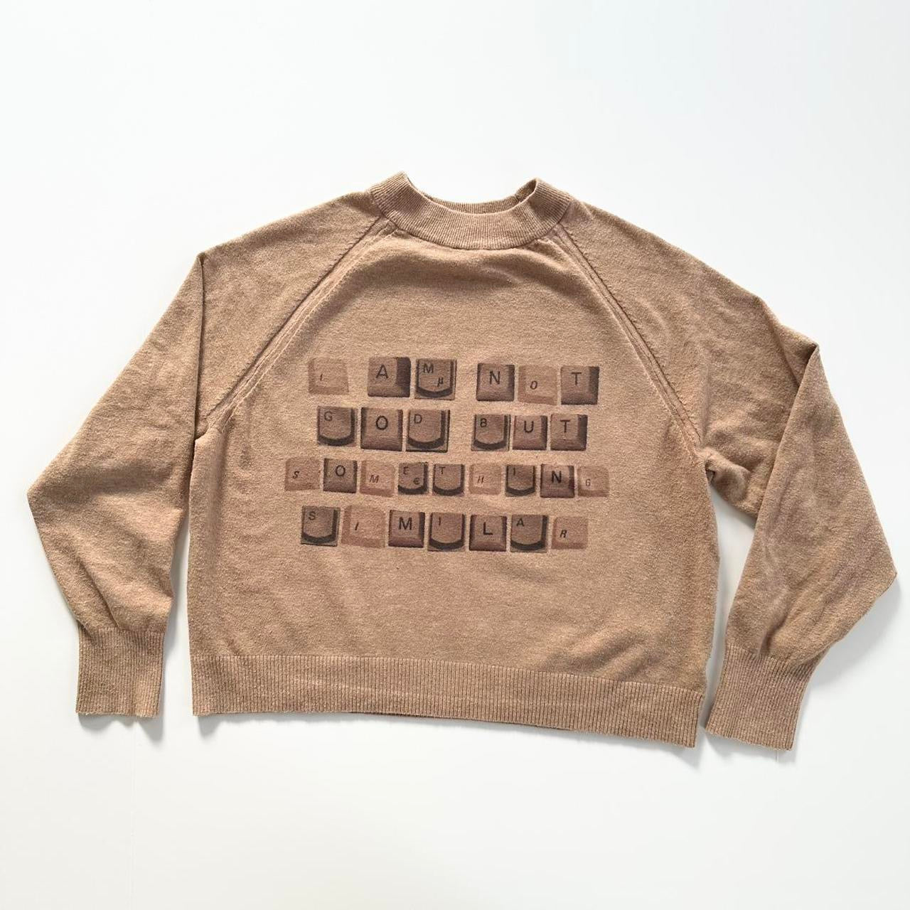 god complex sweater (m)