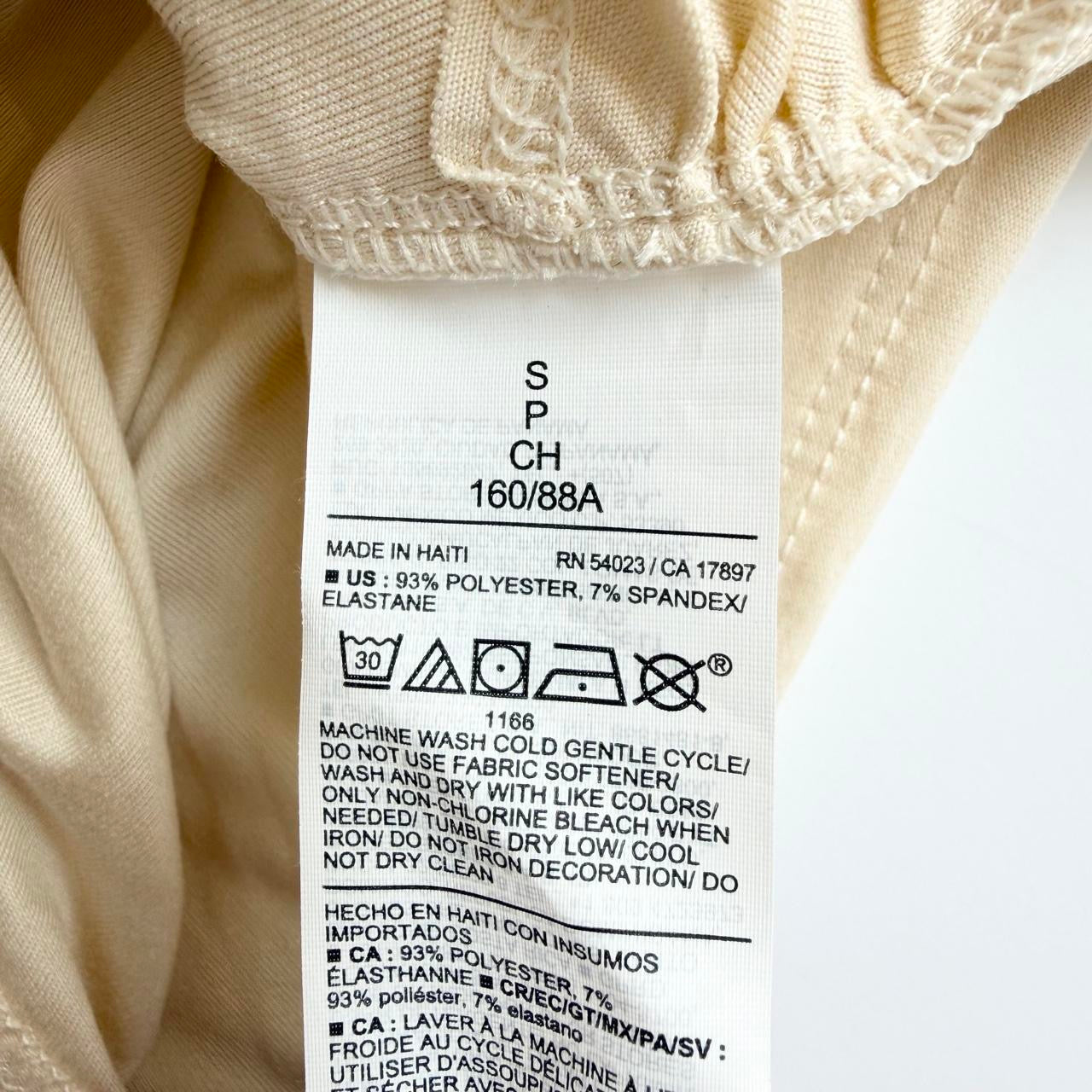 studded cross hooded top (s)