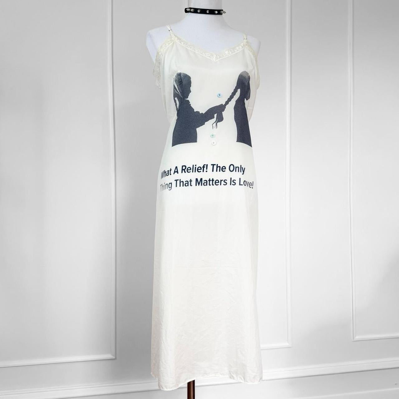 only thing that matters slip dress (xl)