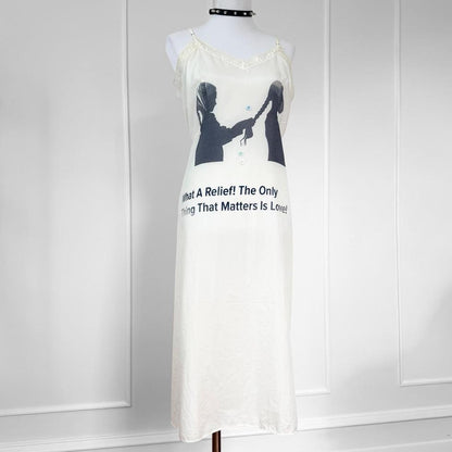 only thing that matters slip dress (xl)