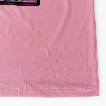 stained glass vintage button up embroidered dress (xl)