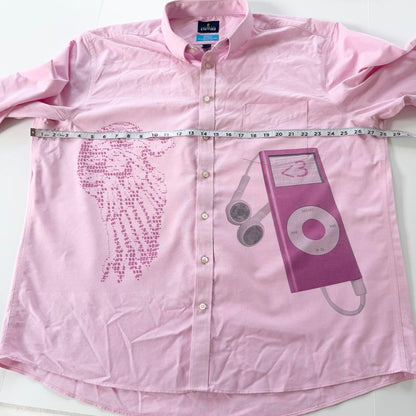 mp3 angel shirt (men’s xxl)