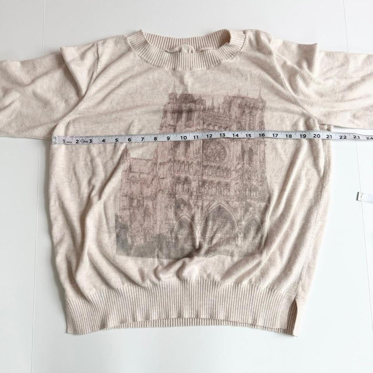 cathedral sweater (xl)