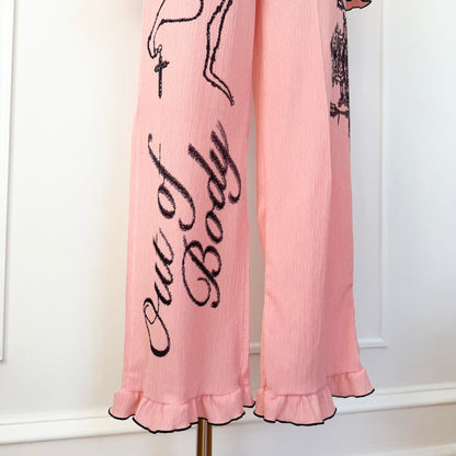 rosaries pj set (s/m)
