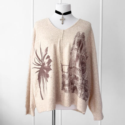 cathedral sweater (large)