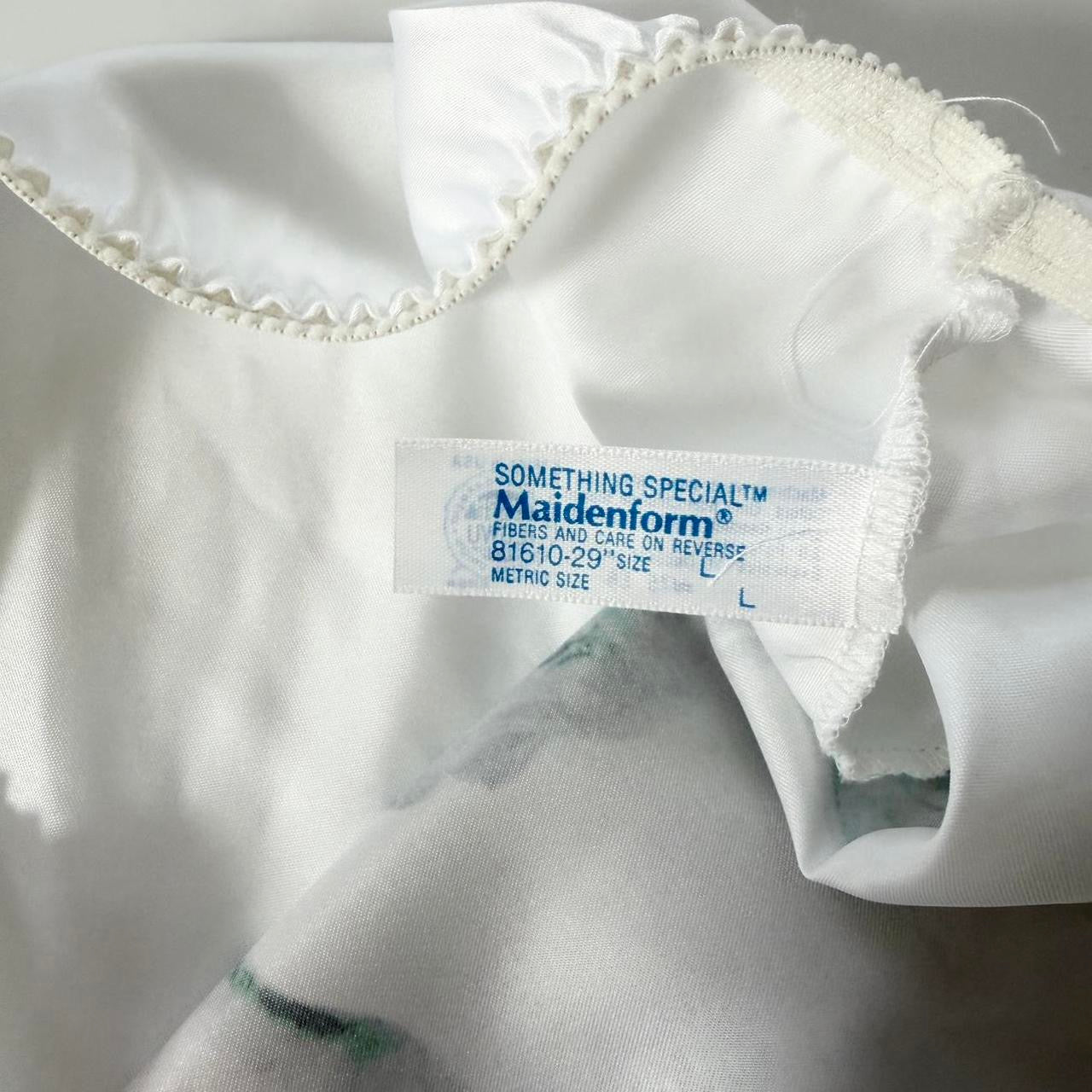 archangel glitch vintage slip skirt (large)