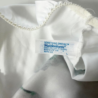 archangel glitch vintage slip skirt (large)