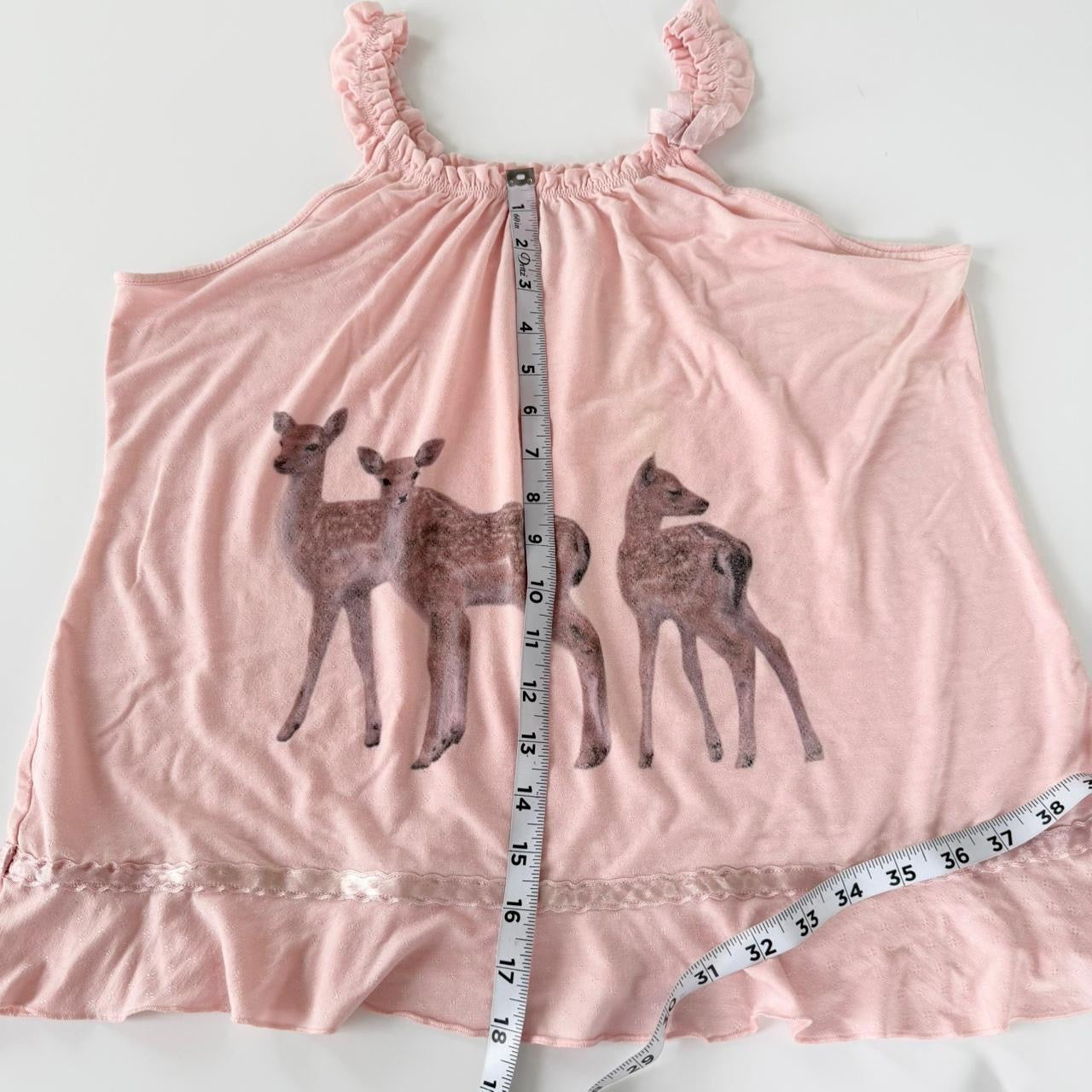 fawns pointelle ruffle top (large)