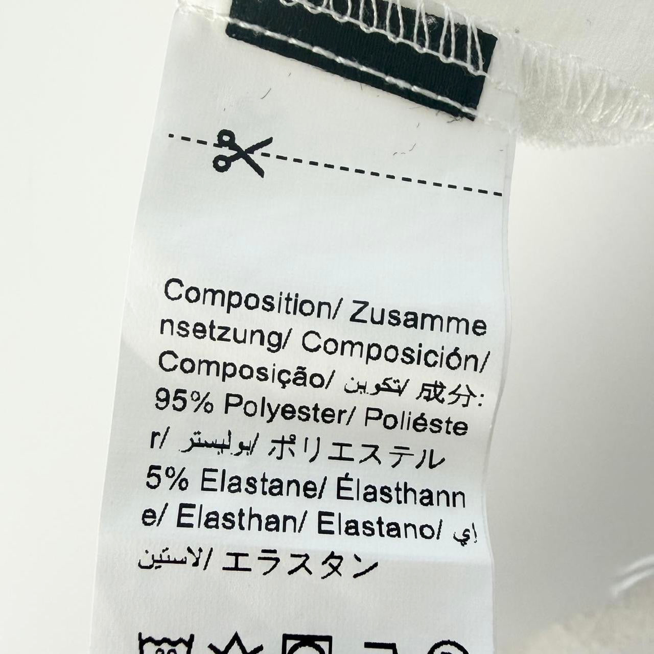 manga power lines ruffle button up mini dress (large)