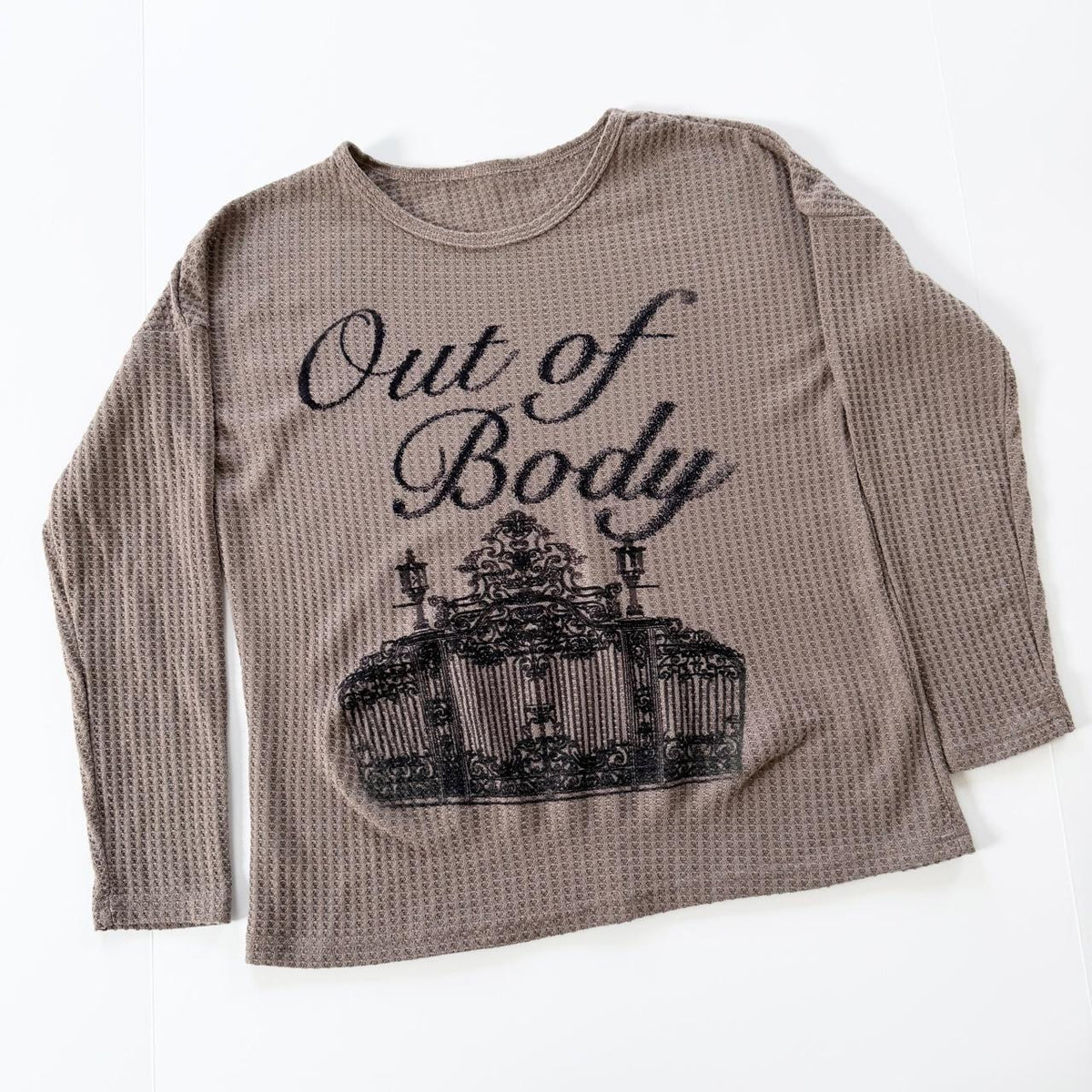 grunge wings shirt (s)
