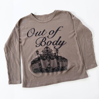 grunge wings shirt (s)