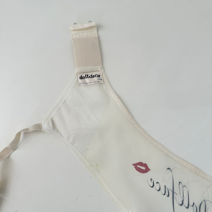 dollface vintage garter belt (xs/s)