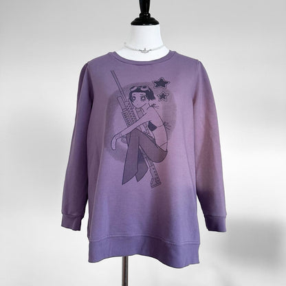 star girl sweatshirt (xl)