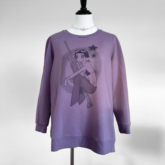 star girl sweatshirt (xl)