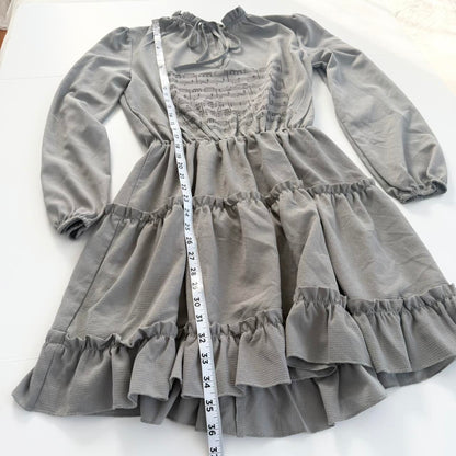 sheet music tiered dress (m)