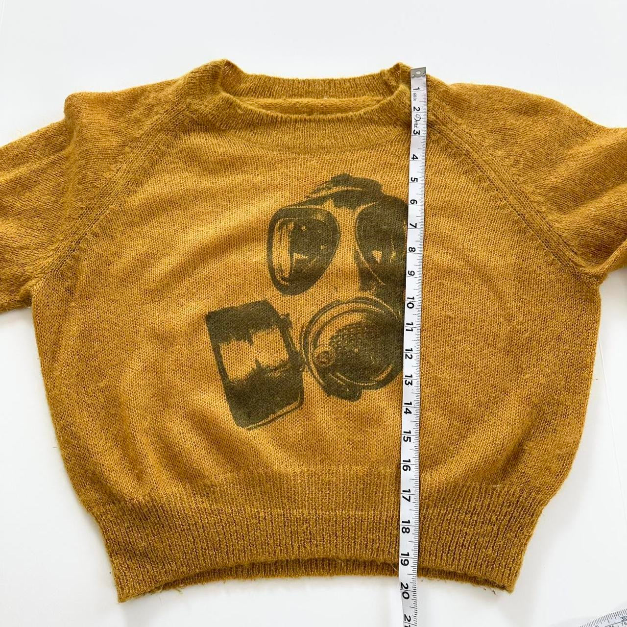 hazard mohair blend sweater (s)