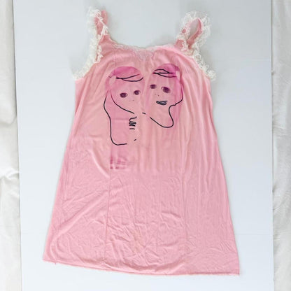 android twins vintage slip dress (xl)