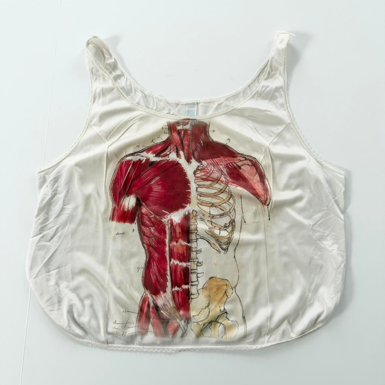 anatomy slip cami and skirt set (xxl)