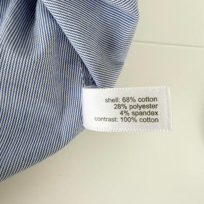 cyber core cotton button up shirt (s)