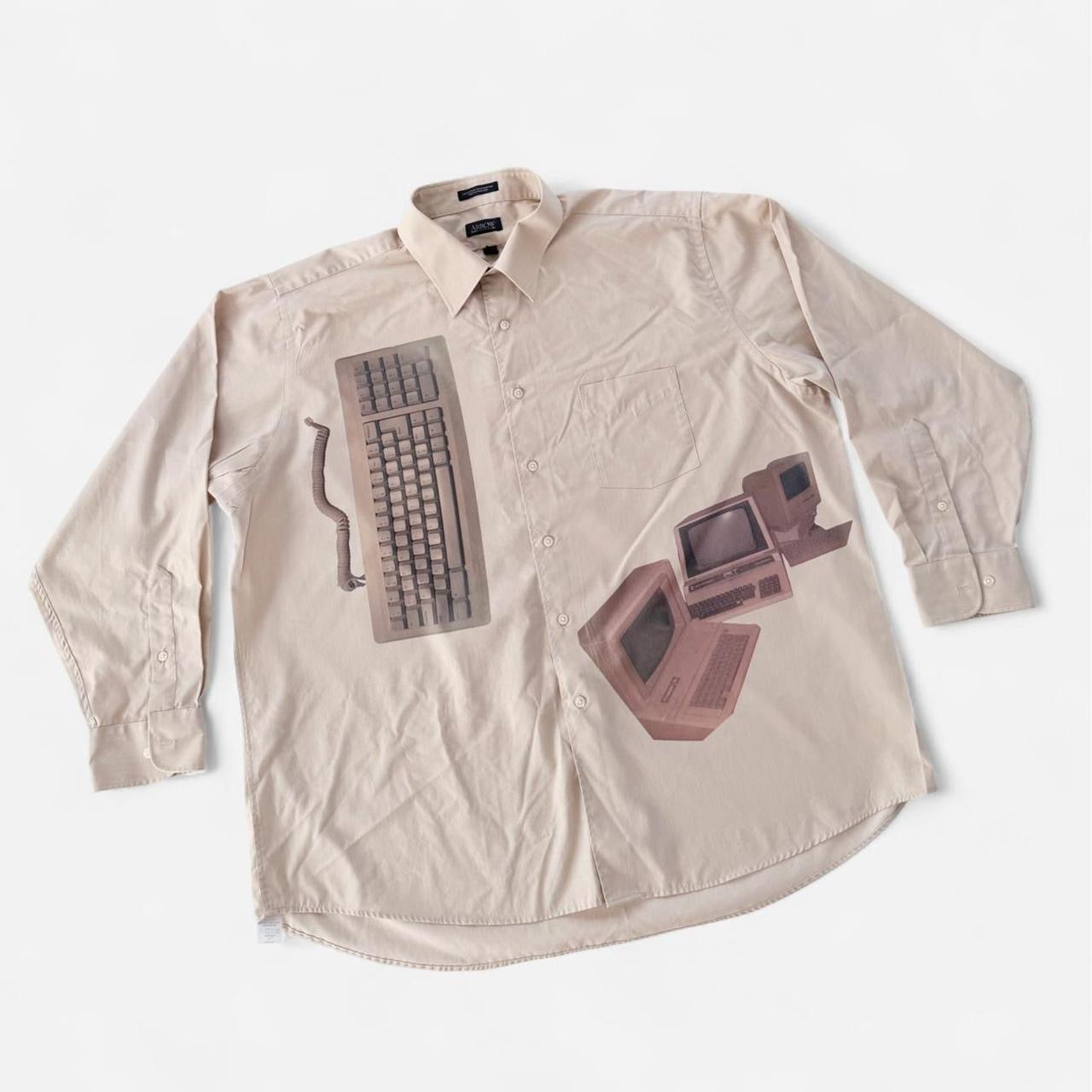 cyber core men’s shirt (xl)