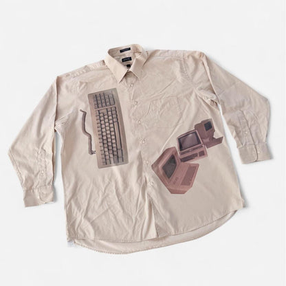 cyber core men’s shirt (xl)