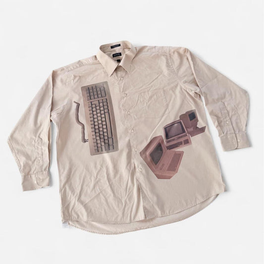 cyber core men’s shirt (xl)