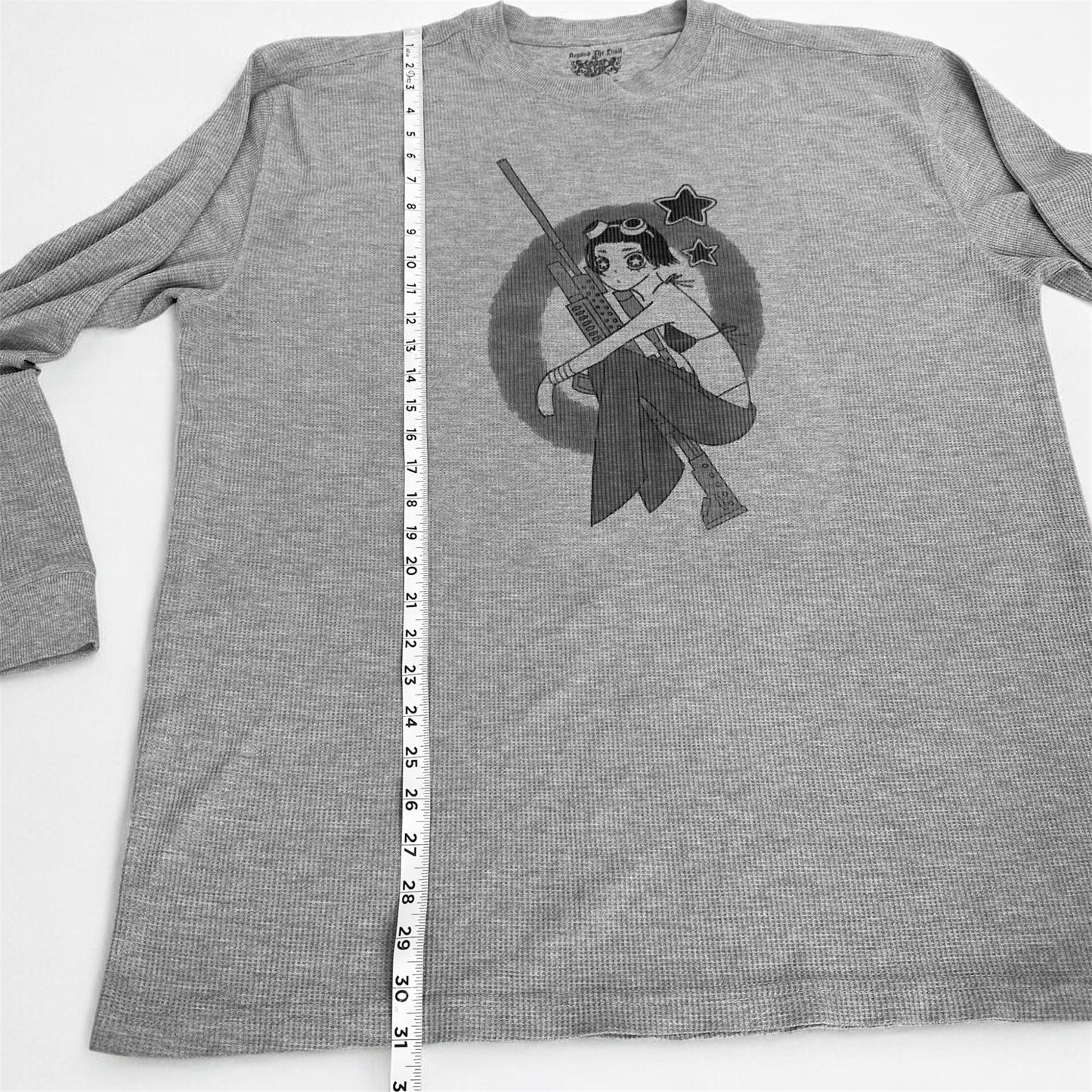 star girl thermal long sleeve (men’s xxl/xxxl)