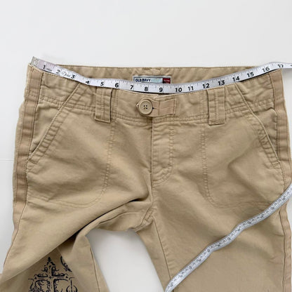 vkei cathedral low rise pants (large)