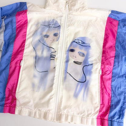 android twins vintage windbreaker (large)