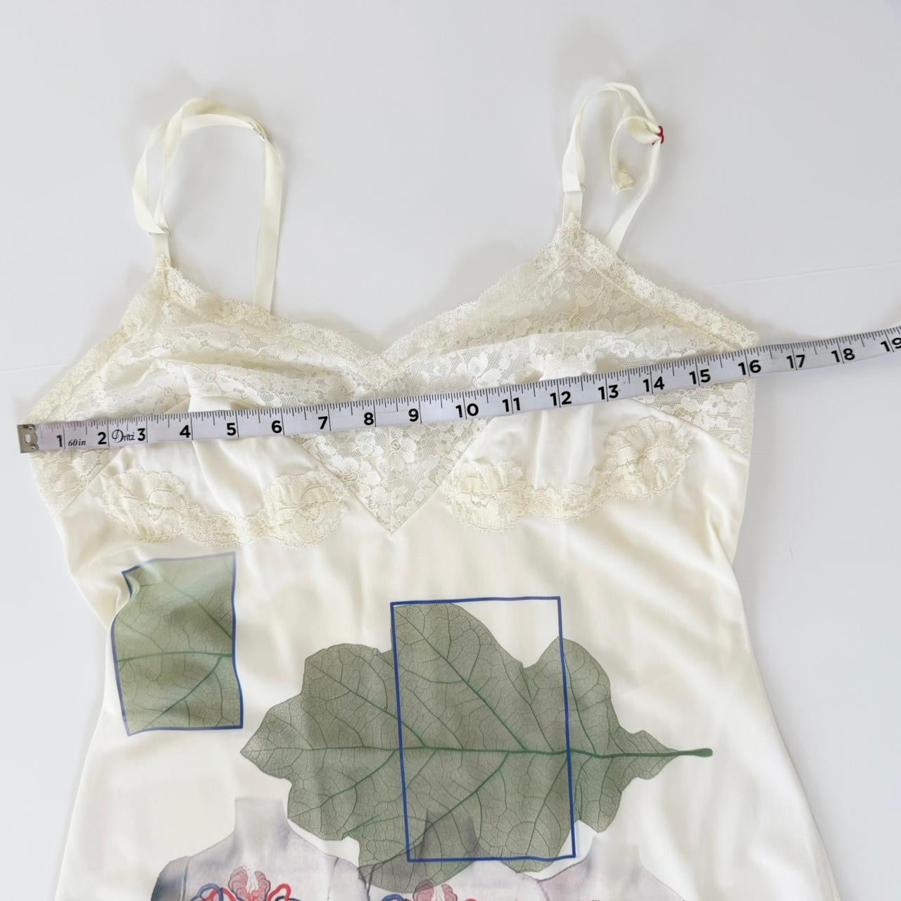vein studies vintage slip dress (s)