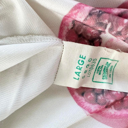 pomegranate vintage slip skirt (l/xl)