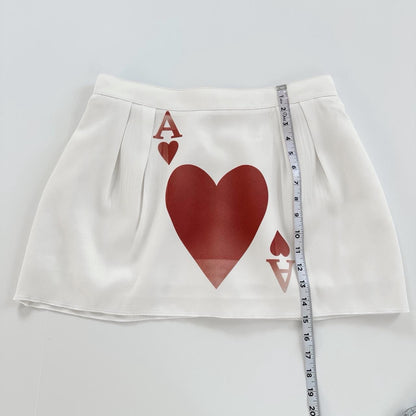 ace of hearts vintage skirt (large)