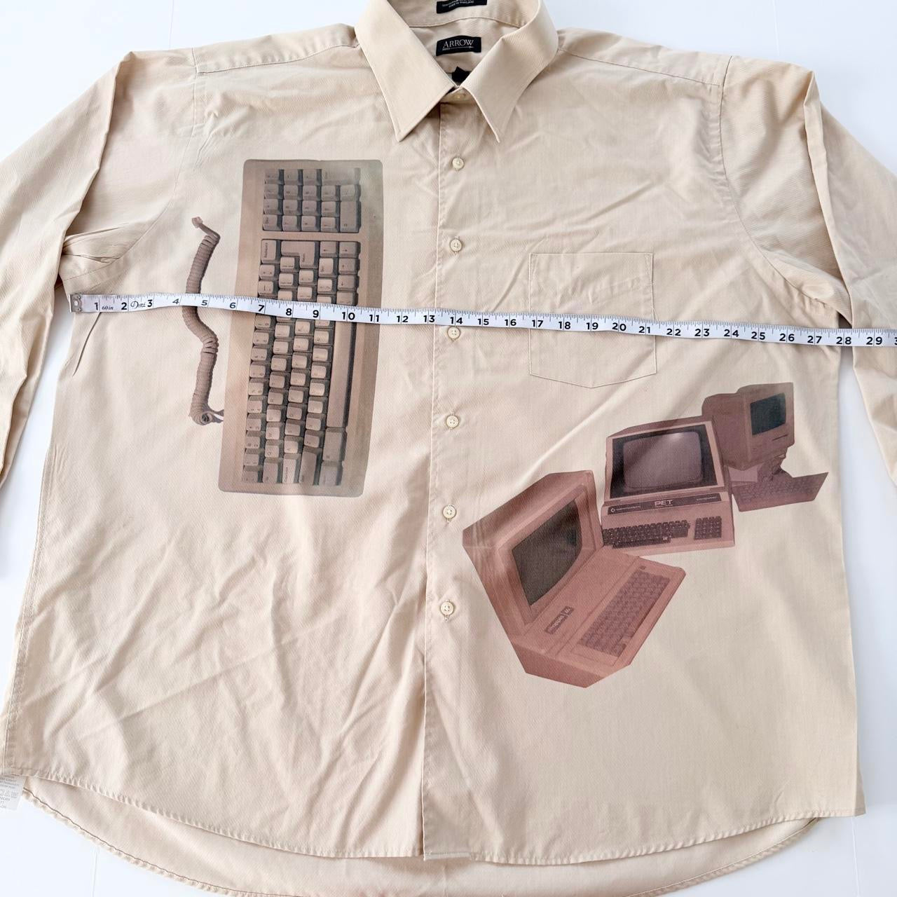 cyber core men’s shirt (xl)
