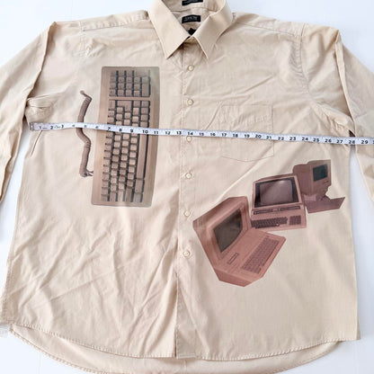 cyber core men’s shirt (xl)