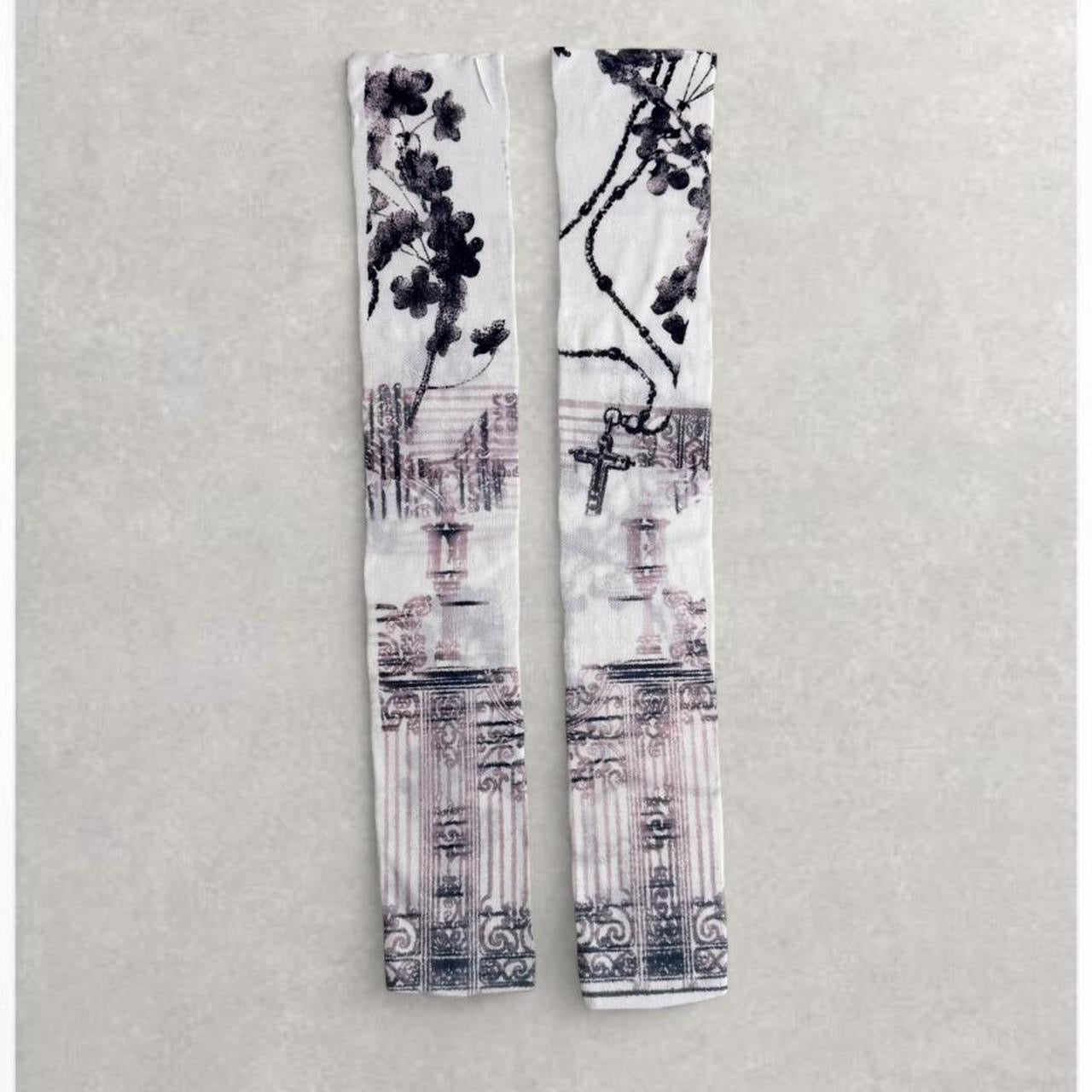rosary arm warmers 1/1