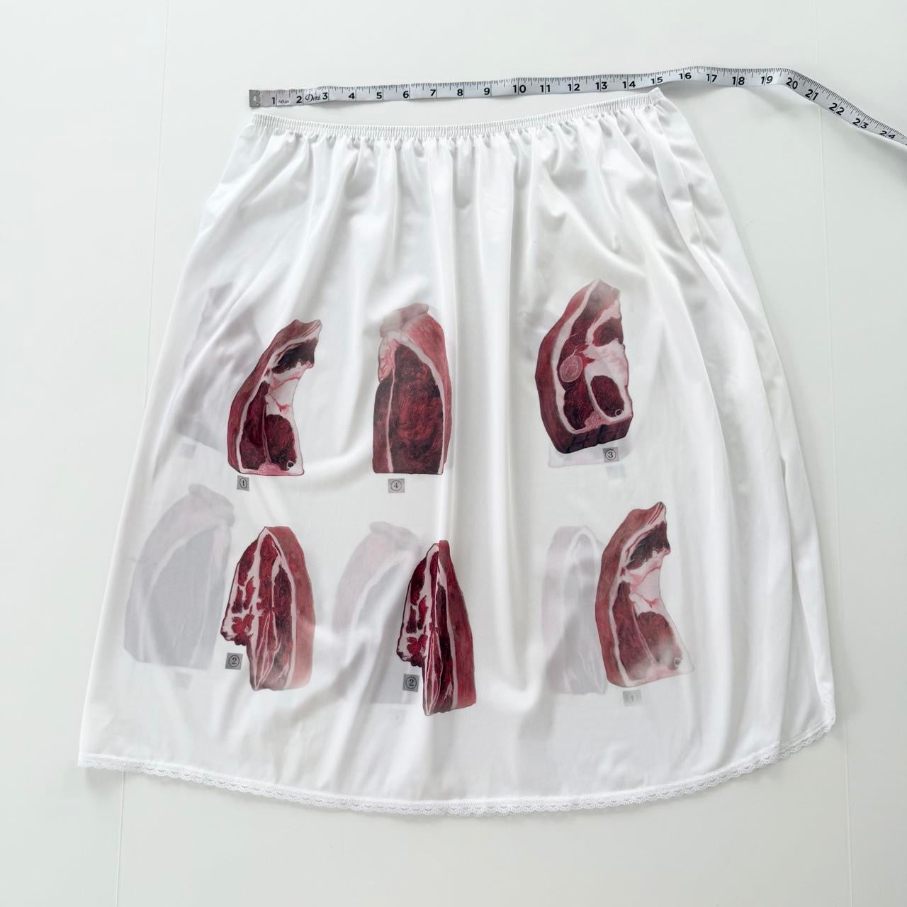 nervous girl two piece set (xl)
