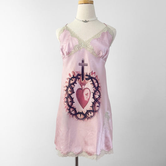 sacred heart vintage dress (large)