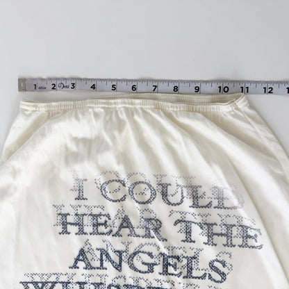 angels whisper vintage slip skirt (xs/s)