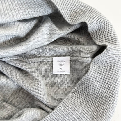 sheet music sweater (xl)