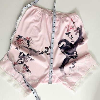 hokusai reworked vintage bloomers (xxs)